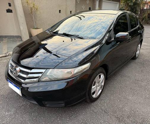 HONDA CITY 1.5 DX 16V FLEX 4P MANUAL HONDA CITY 1.5 DX 16V FLEX 4P MANUAL